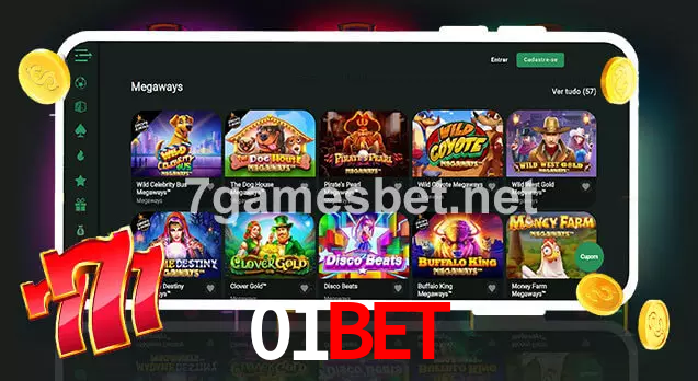 01Bet aplicativo