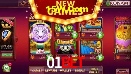 Experiência VIP 01Bet
