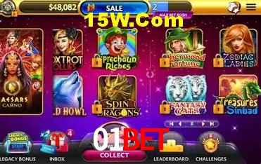 Diretório de Jogos 01Bet