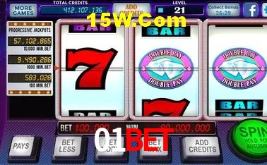 Provedores de Jogos 01Bet