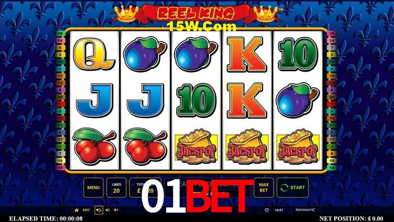 Casino Ao Vivo 01Bet